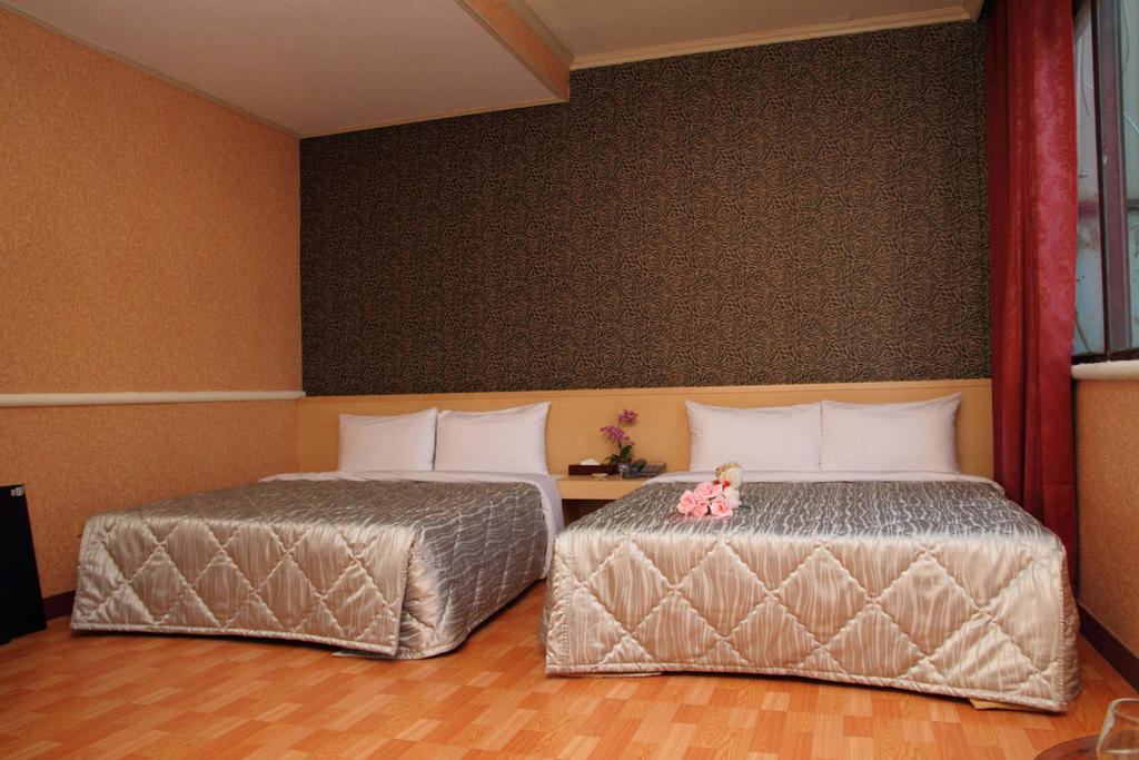 亞芝商務旅館yazhi Hotel Bade Zimmer foto